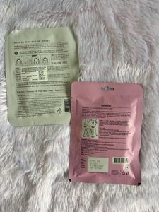 TonyMoly Face &amp; Miniso Foot Mask Set