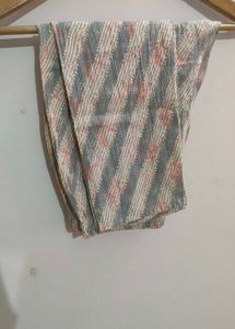 Floral Print Cotton Kurta