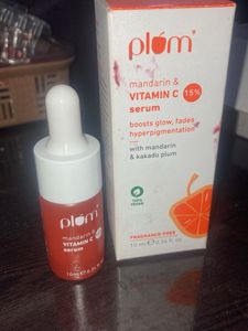 Plum Mandarin &amp; Vitamin C Serum
