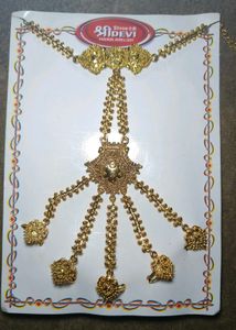 Exquisite Gold Hand Harnesses