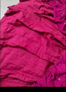 Vibrant Pink Embellished Lehenga Choli