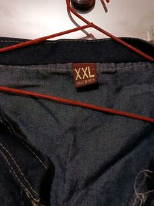 Women's Denim Kurta