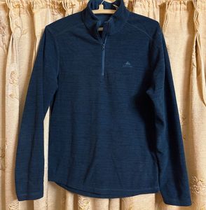 Blue Fleece Pullover