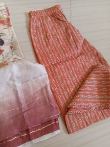Brand New Kurti Set Amazing Fabric