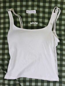 SALE❗Set of 2 Padded Tank / Cami Tops