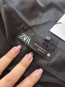 ZARA SATIN SLIP DRESS