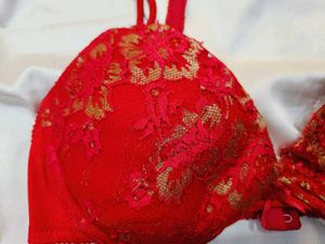 🇳🇿💫🎀Lace Trim Push-Up Bra