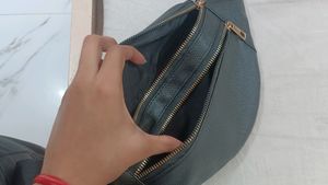 Black Waist Bag