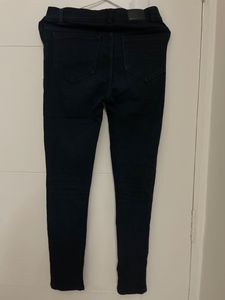 Skinny Jeans Black Colour