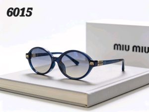 Miu Mi Round Sunglasses