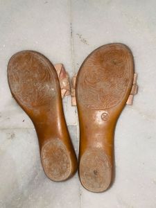 Stylish Woven Strap Slide Sandals