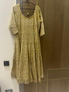 last price Embellished Anarkali suit set