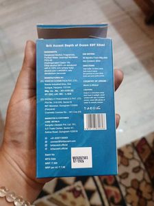 Brit Accent Depth of Ocean Perfume