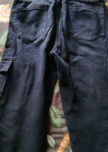 Black Cargo Pants
