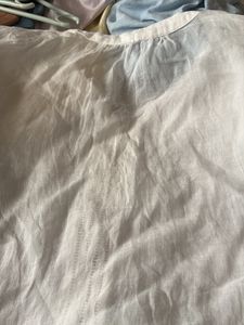 white linen top