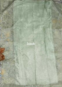 Unstitched Embroidered Kurta Set