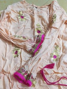 FULL LENGTH BUTI WORK SUIT SET