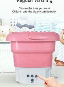 Mini Foldable Washing Machine New With Tag