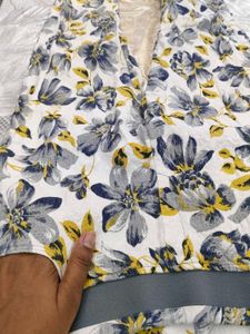 Floral Print Leggings