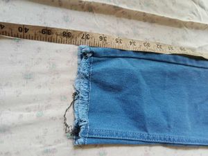 Blue Denim Jeans