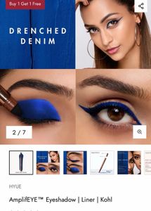 HYUE AmplifEYE Eyeshadow Liner Kohl