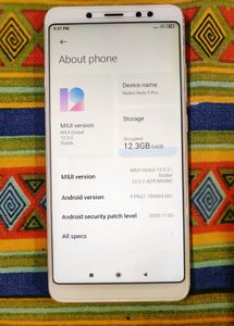 Only 6 months Used Redmi Note 5 Pro Smartphone