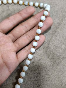 Unique Beaded Statement Necklace