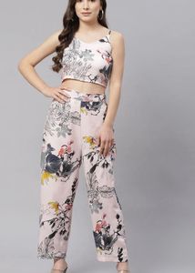 Floral Print Co-ord Set