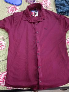 Men's Division Force front side open shirt