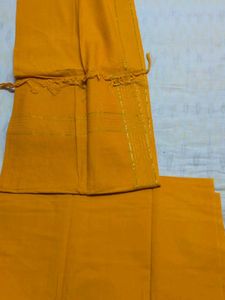 Elegant Striped Kurta dress material