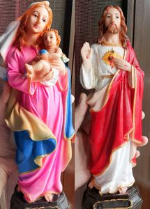 Mother Mary & Jesus Statue