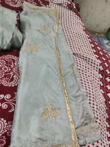Plazo Suit With Dupatta