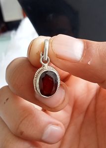 Diamond Pandal Pure Silver (wt:3.000g)