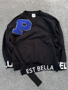 Stylish Black Pullover Sweater