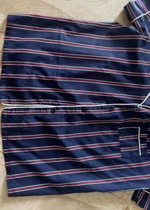 Classic Striped Pajama Shirt