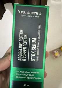 Dr. Sheth's B'Tox Serum for Indian Skin