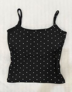 Polka Dot Built in Bra Top ( new not worned)