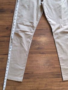 Men's Chinos - Classic Beige Trousers