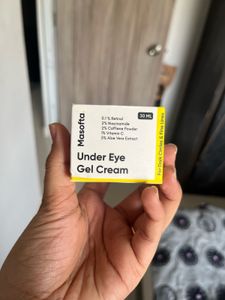 Masofta Under Eye Gel Cream