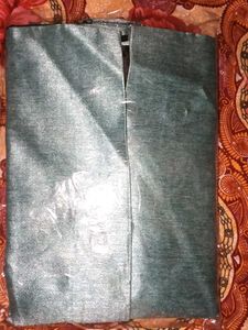 Boy's Light Blue Embroidered Kurta