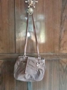 Stylish Brown Crossbody Bag