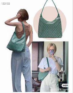 Goyard Bohemian Hobo Bag