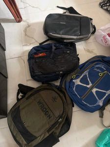 Assorted Backpacks - Set of 4