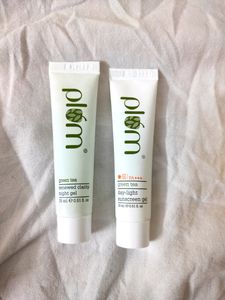 Suncream, Moisturizer, Night Gel, Hair Serum Combo