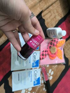 CeraVe Moisturising Cream &amp; Water Tint new unused
