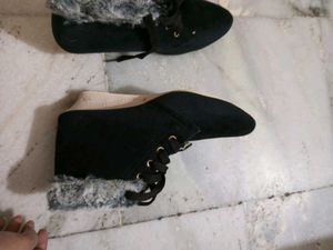 Velvet Boots
