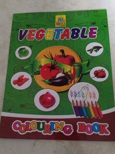Kids Colouring Books Set