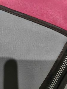 Satya Paul Two-Tone Chic Clutch