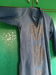 Blue Kurta