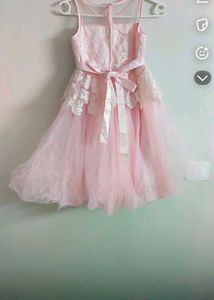 Enchanting Pink Tulle Princess Dress